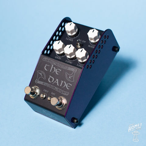 ThorpyFX Pedals - THE DANE MkII - Overdrive and Boost