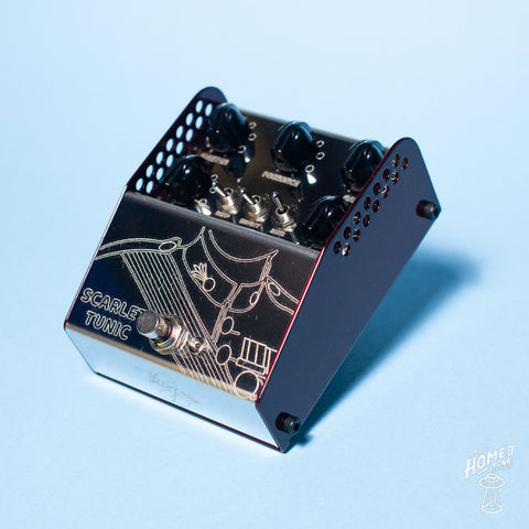 ThorpyFX Pedals - Scarlet Tunic - Analog amp emulator