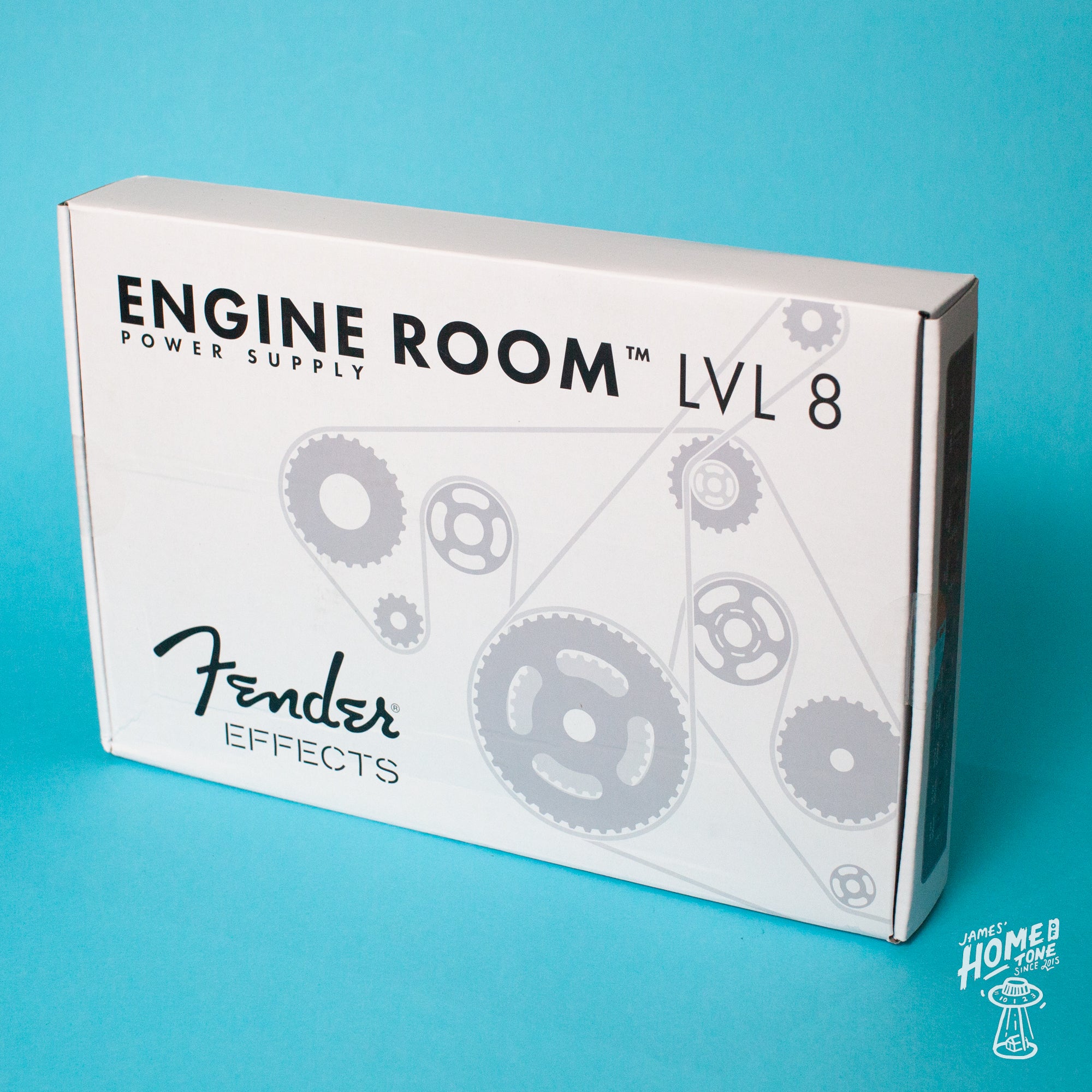 Fender - Engine Room® LVL8 Power Supply – James' Home of Tone