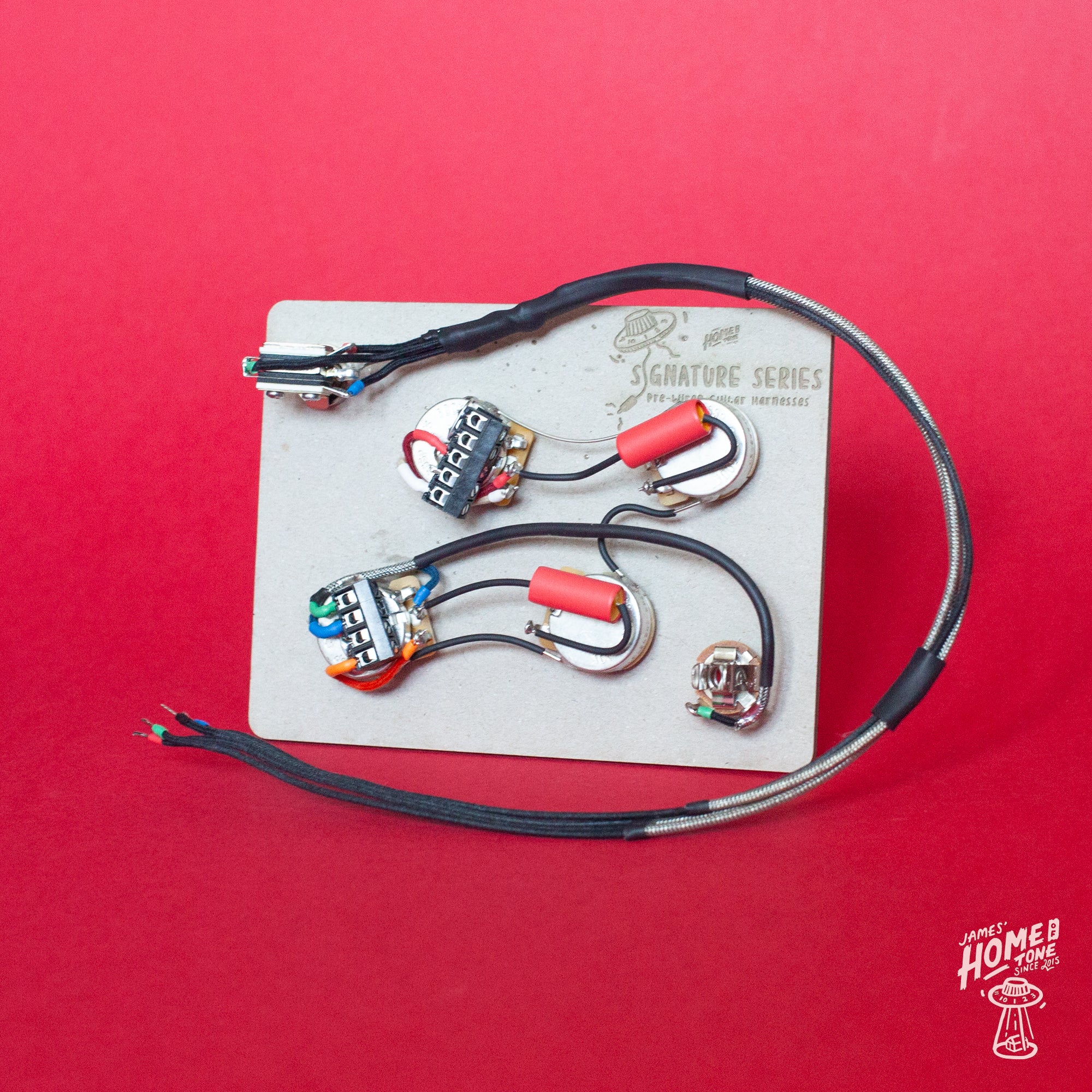 Solderless pickup kit hotsell