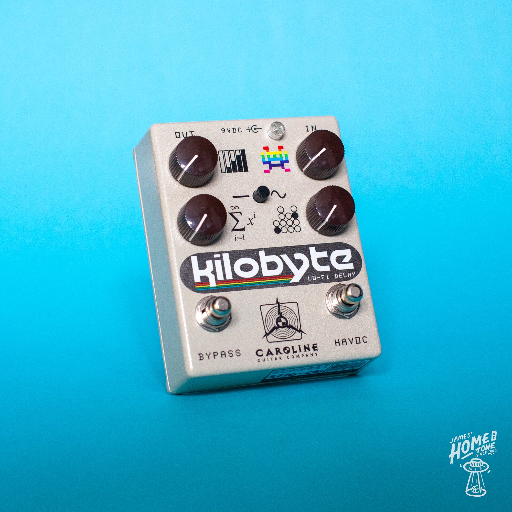Caroline Guitar Company - Kilobyte Lo-fi Delay – James' Home of Tone