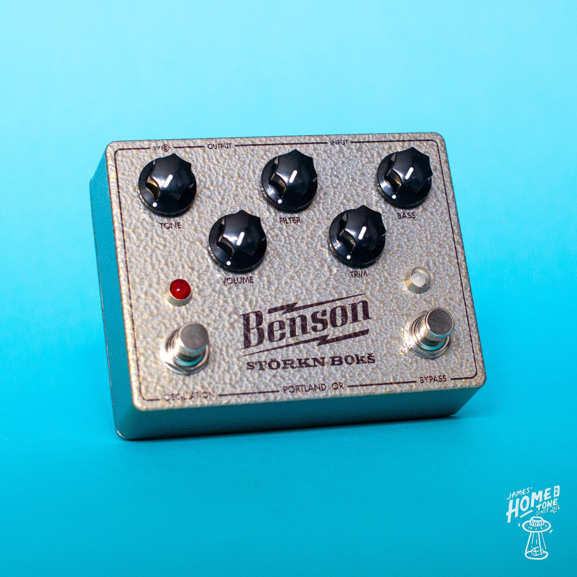 Benson PreAmp clone : r/diypedals