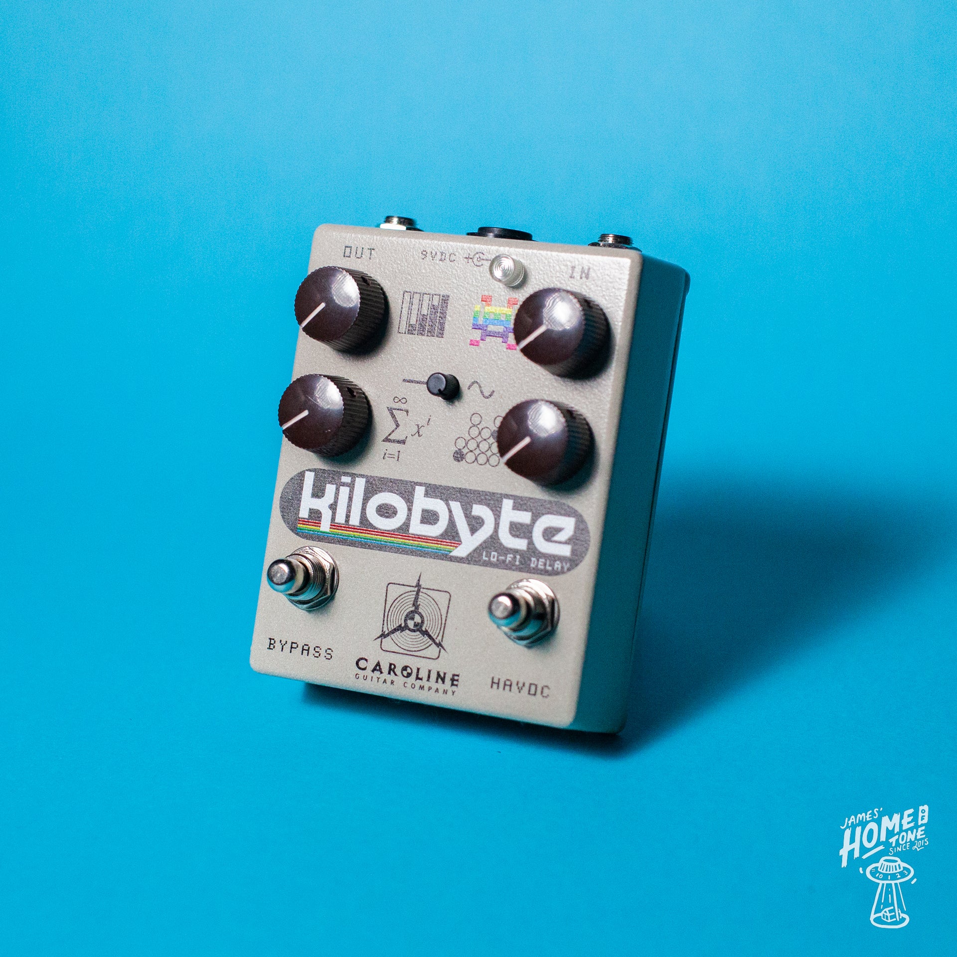 kilobyte pedal Caroline Guitar Company