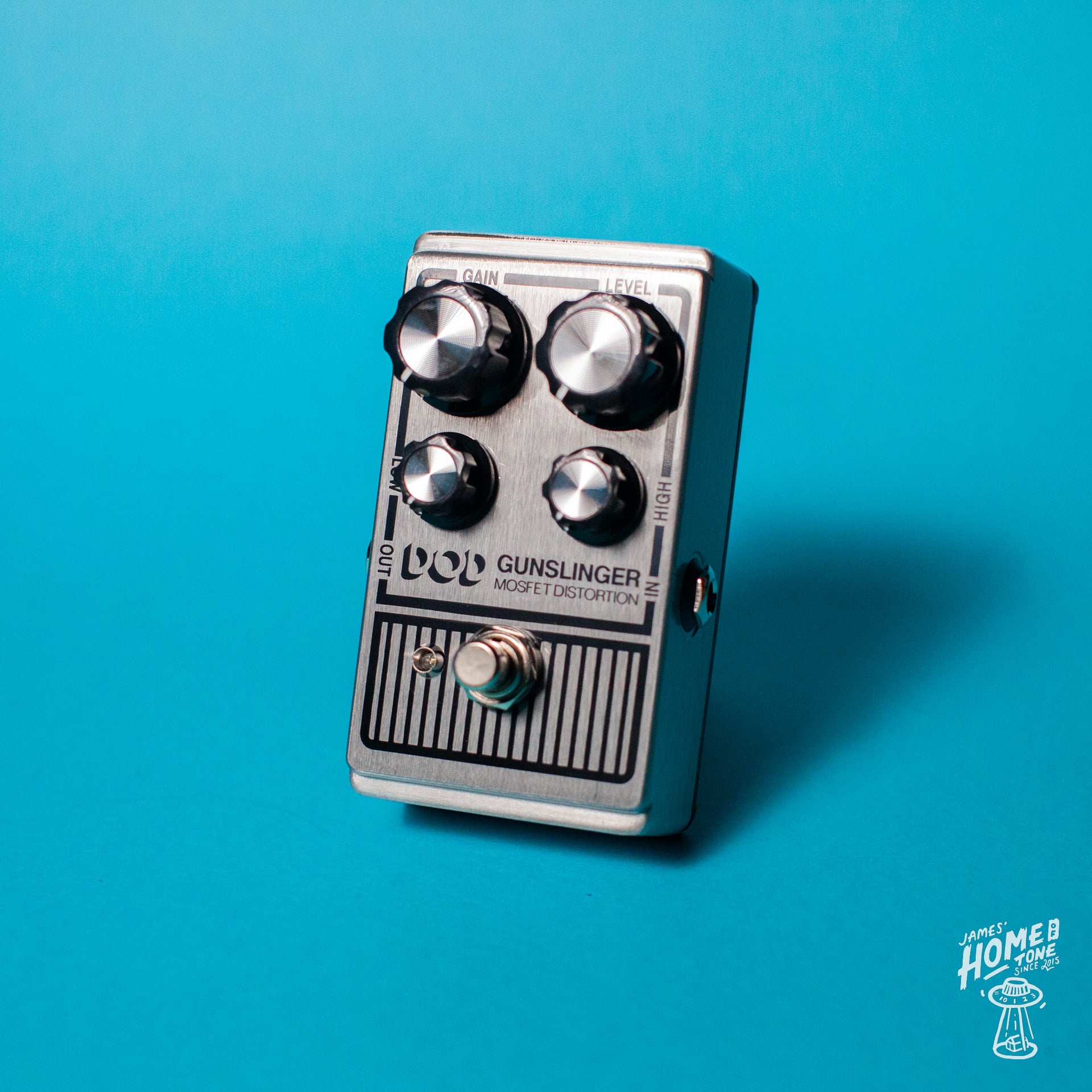 gunslinger pedal DOD Gunslinger Distortion – Home of Tone Ltd