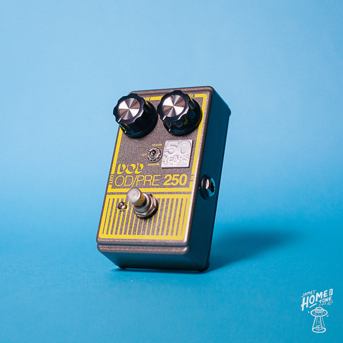 DOD Overdrive Preamp 250 50th Anniversary pedal ltd edition