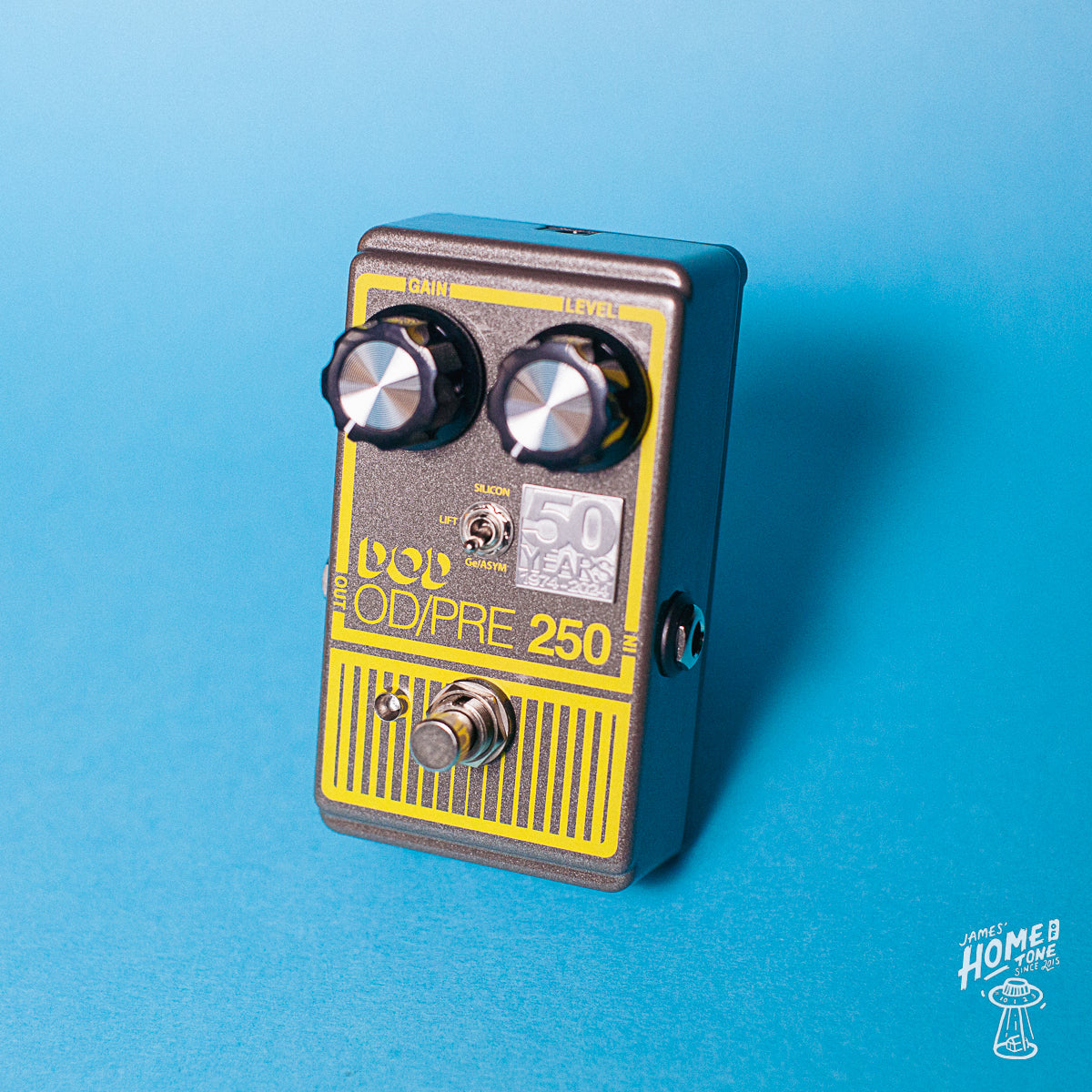 DOD Overdrive Preamp 250 50th Anniversary pedal ltd edition