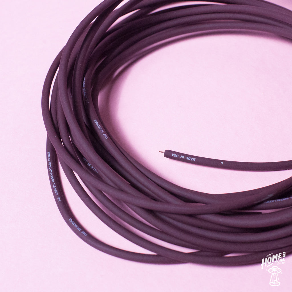Evidence Audio - Monorail cable per foot