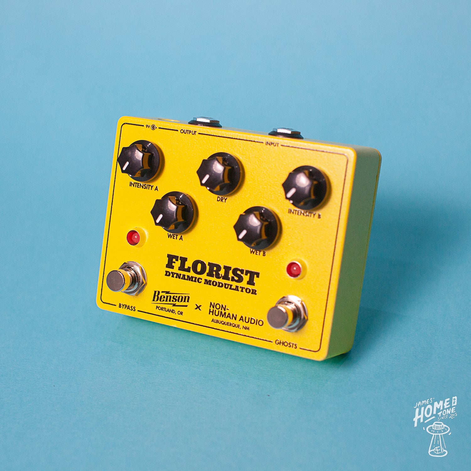 Benson Amps - Florist Ltd Edition Yellow – James' Home of Tone