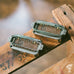 McNelly Sparkletrons in Humbucker mount - Neck and Bridge set!