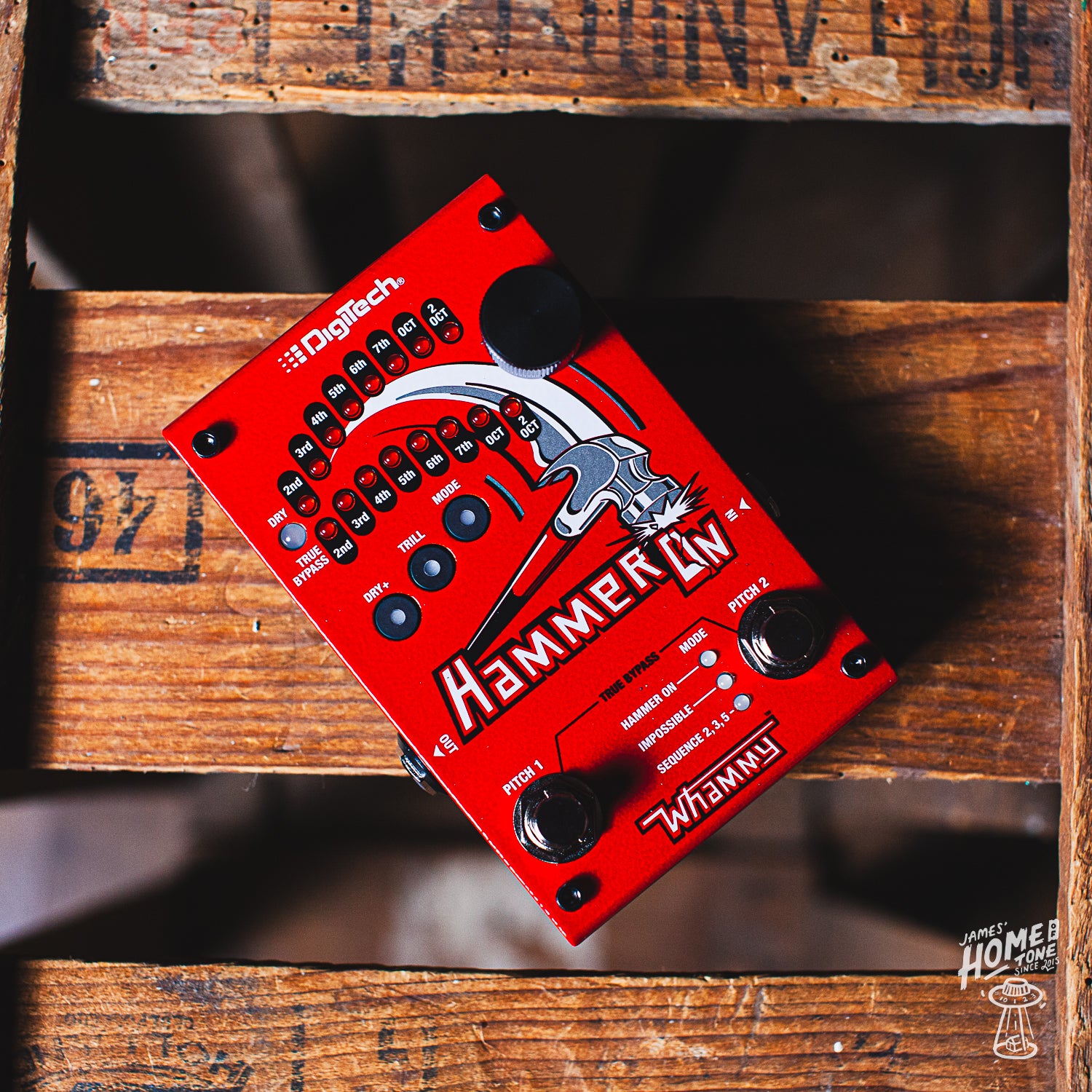 DigiTech - Hammer On – Home of Tone Ltd