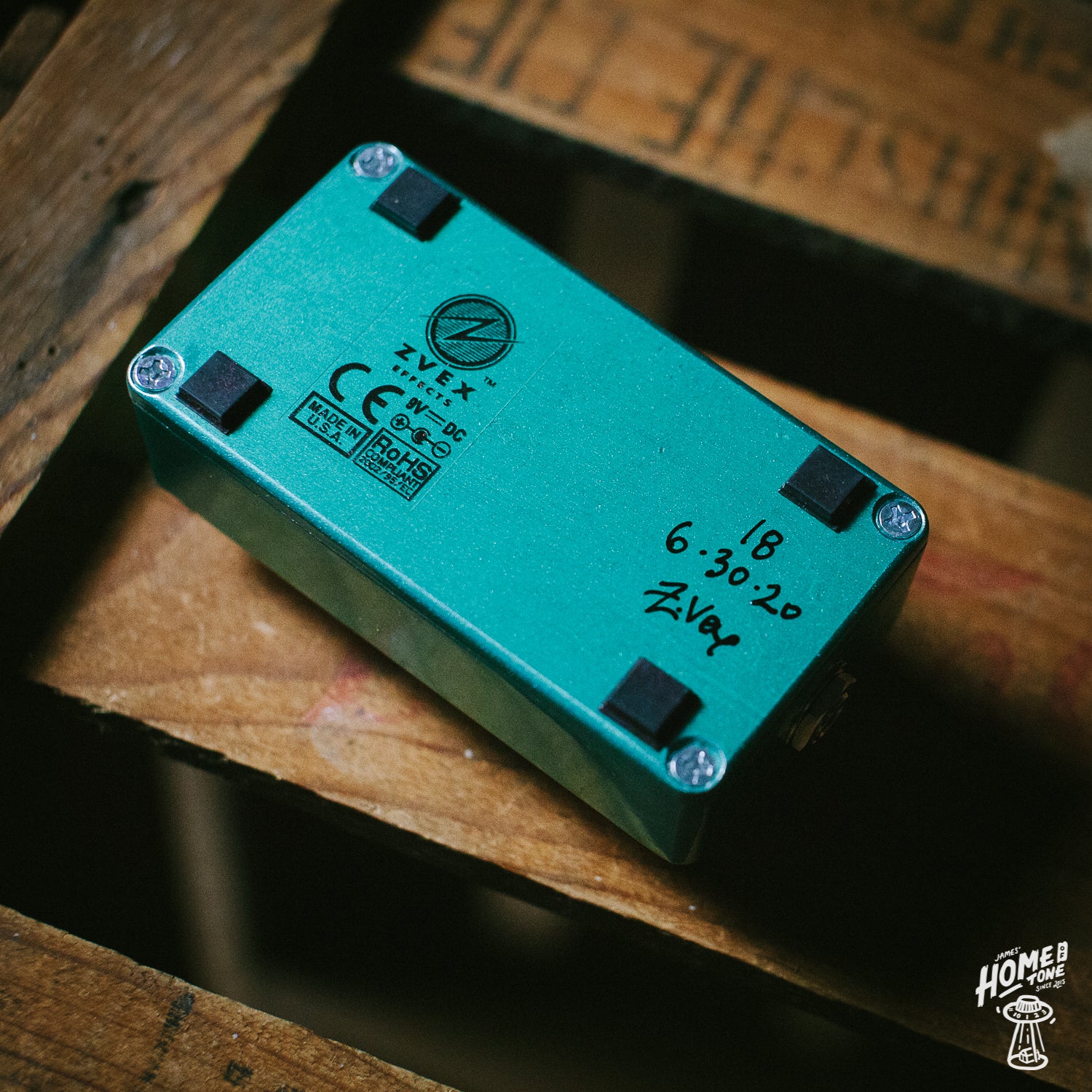 ZVEX Effects Fuzz Factory Vexter Series Fuzz Guitar Pedal : Amazon.co.uk:  Musical Instruments & DJ