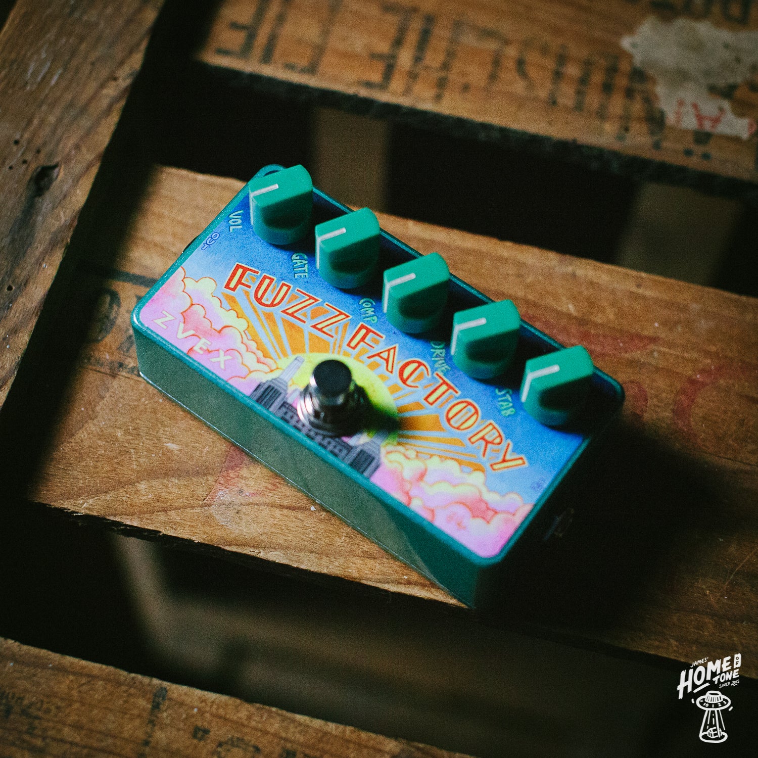 ZVEX Effects - Fuzz Factory USA 25th Anniversary edition