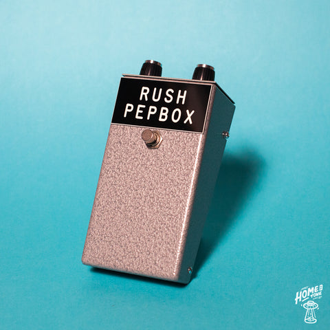 Rush Amps - Rush Pepbox w/jack mod