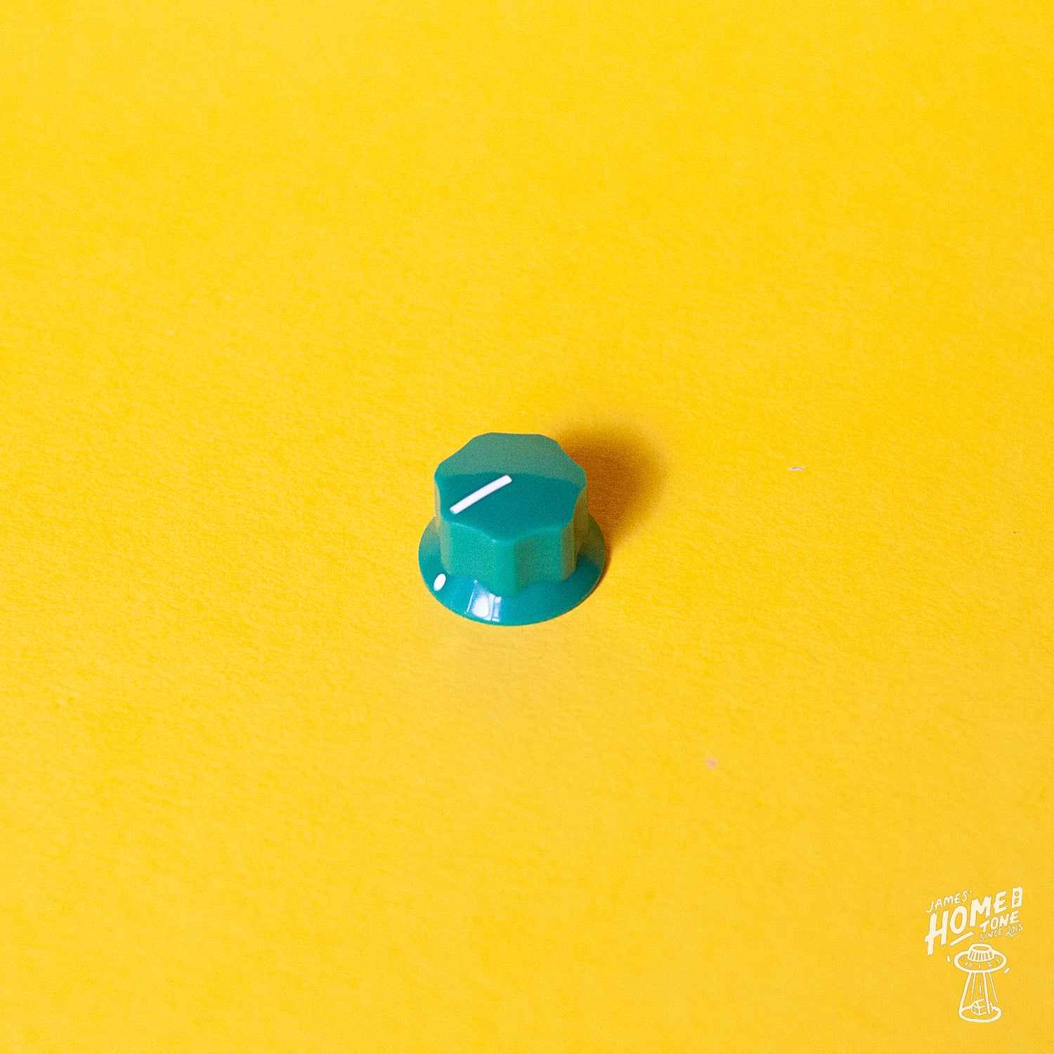 MXR style control knob in green