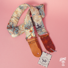 Mother Mary Company 'Desert Flower' guitar strap