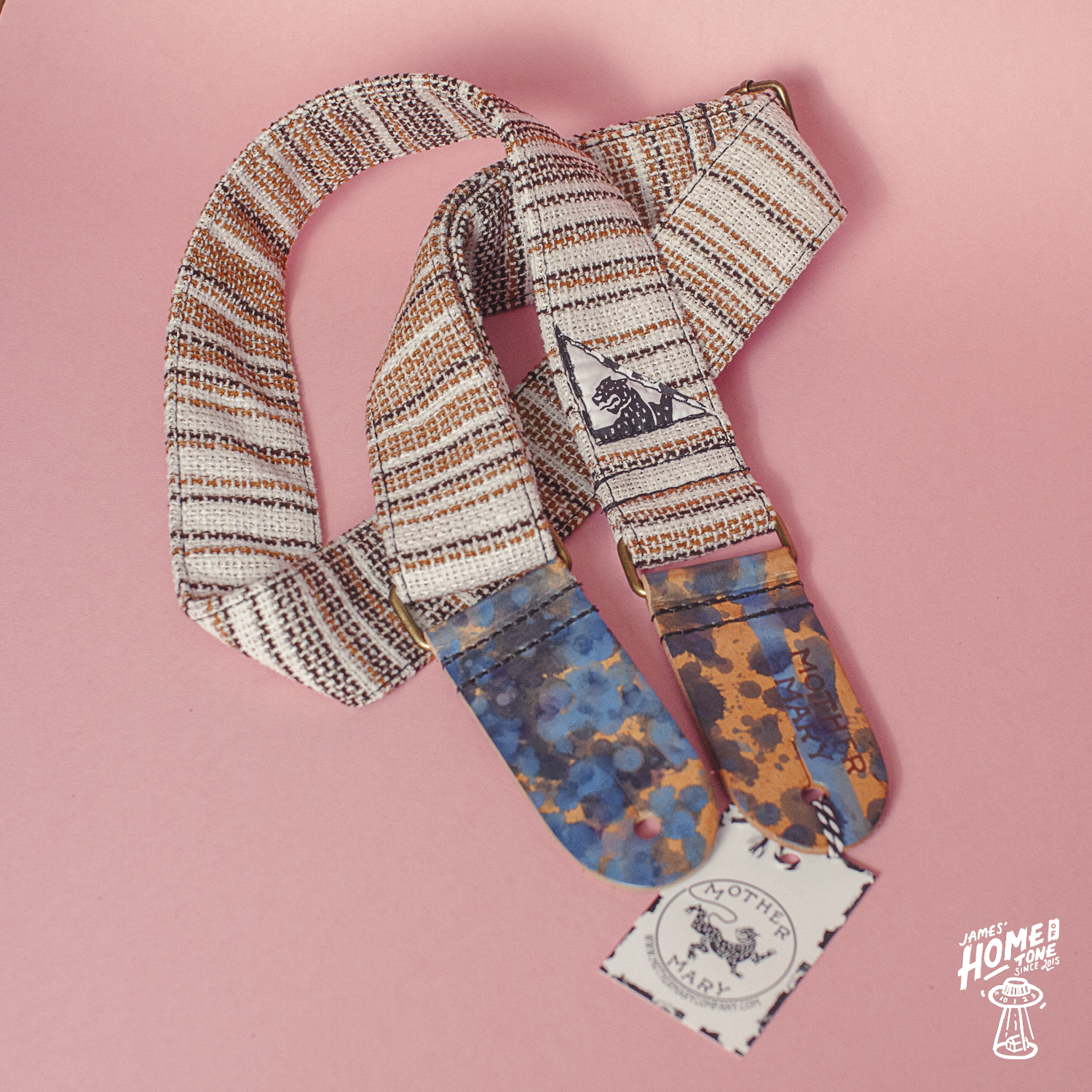 Mother Mary Company 'High Desert' guitar strap