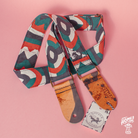 Mother Mary Company 'Nastelane' guitar strap