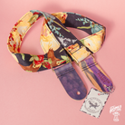 Mother Mary Company 'Night Garden' guitar strap