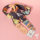 Mother Mary Company 'Night Garden' guitar strap