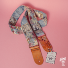 Mother Mary Company Old Perfume guitar strap 1