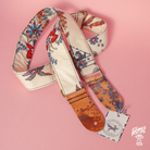 Mother Mary Company Pressed Leaves guitar strap
