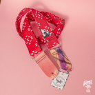 Mother Mary Company Red Pony guitar strap 2