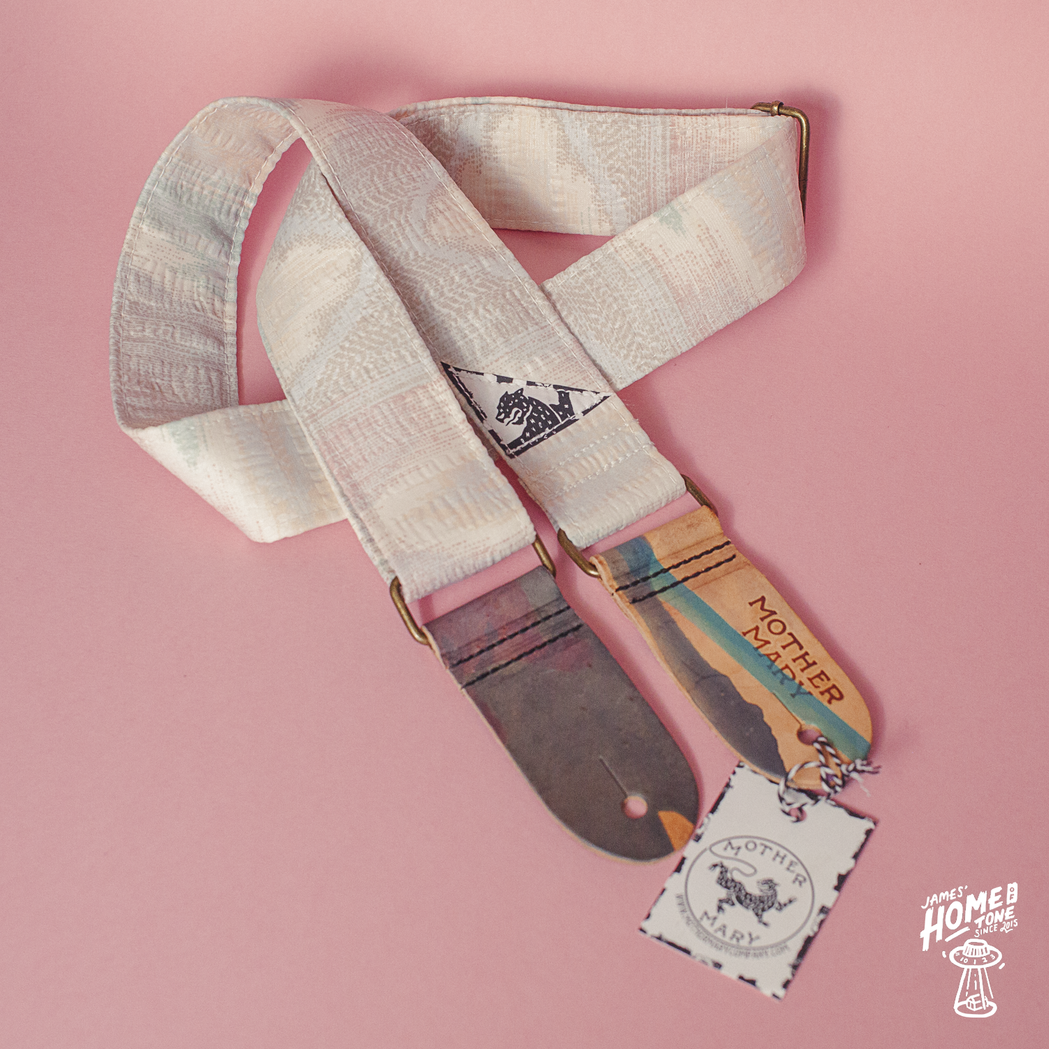 Mother Mary Company 'Sea Change' guitar strap