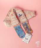 Mother Mary Company guitar strap Paris Texas 1