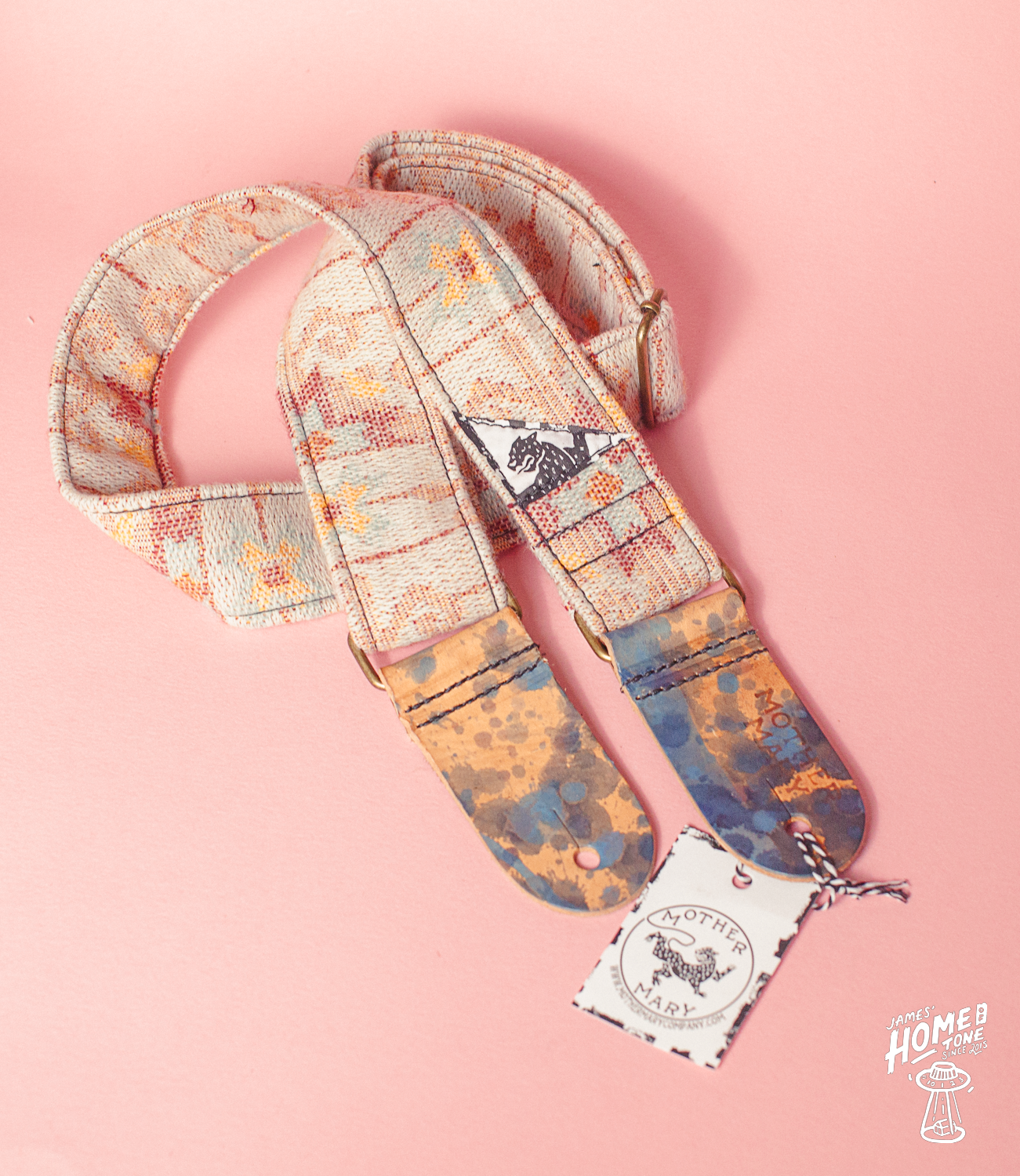 Mother Mary Company guitar strap Paris Texas 2