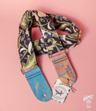 Mother Mary Company guitar strap Saltburn floral 1