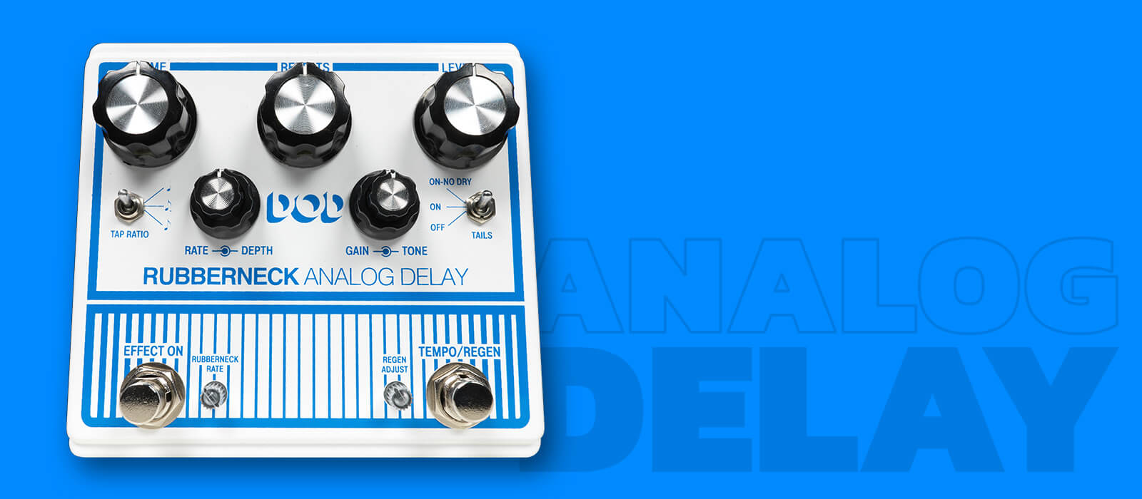 DOD RUBBERNECK ANALOG DELAY 美品　最後の値下 DOD RUBBERNECK ANALOG DELAY 美品 最後の値下 - メルカリ