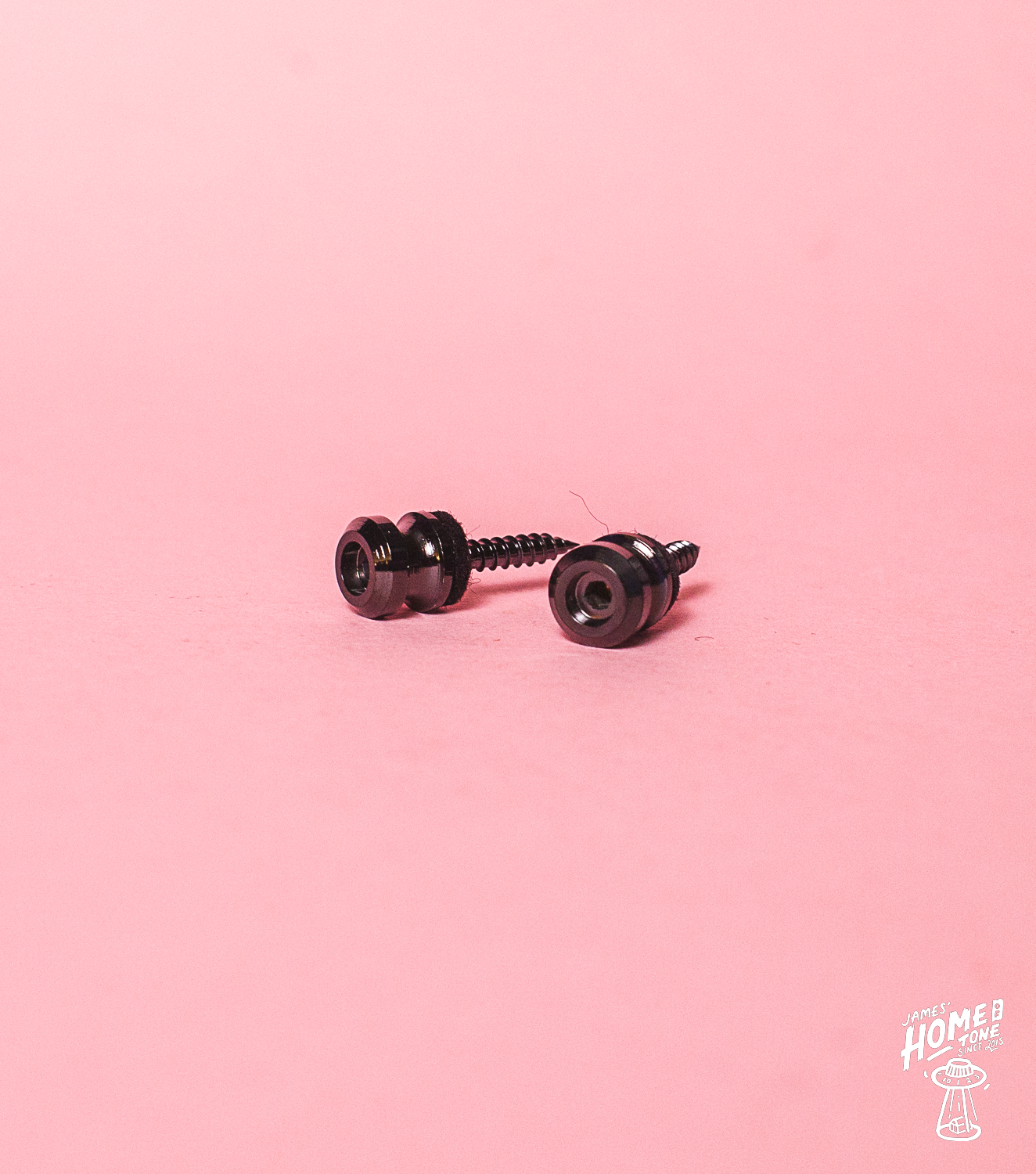 Schaller S-Lock strap buttons in black