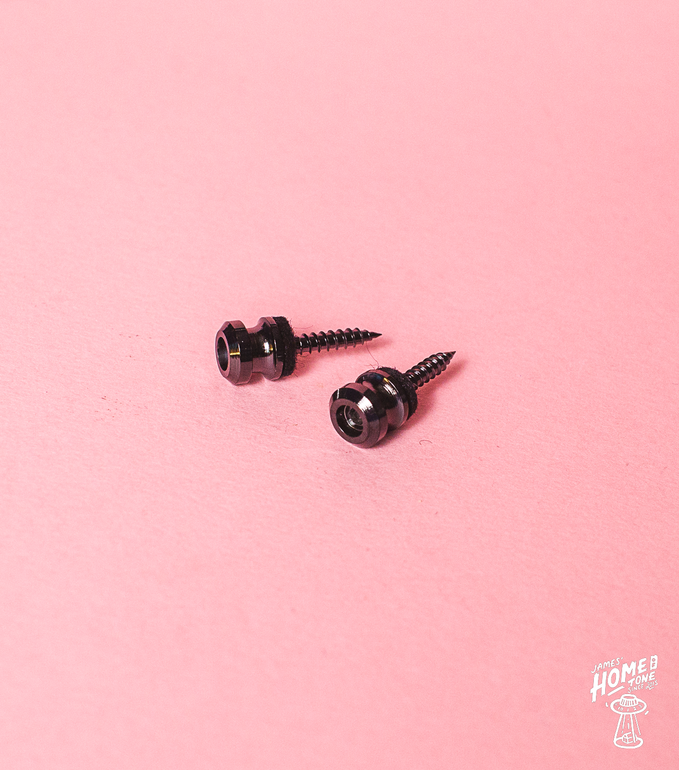 Schaller S-Lock strap buttons in black