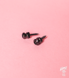 Schaller S-Lock strap buttons in black