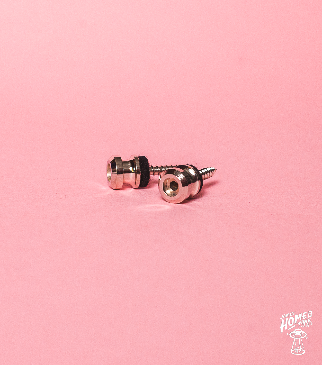 Schaller S-Lock strap buttons in nickel