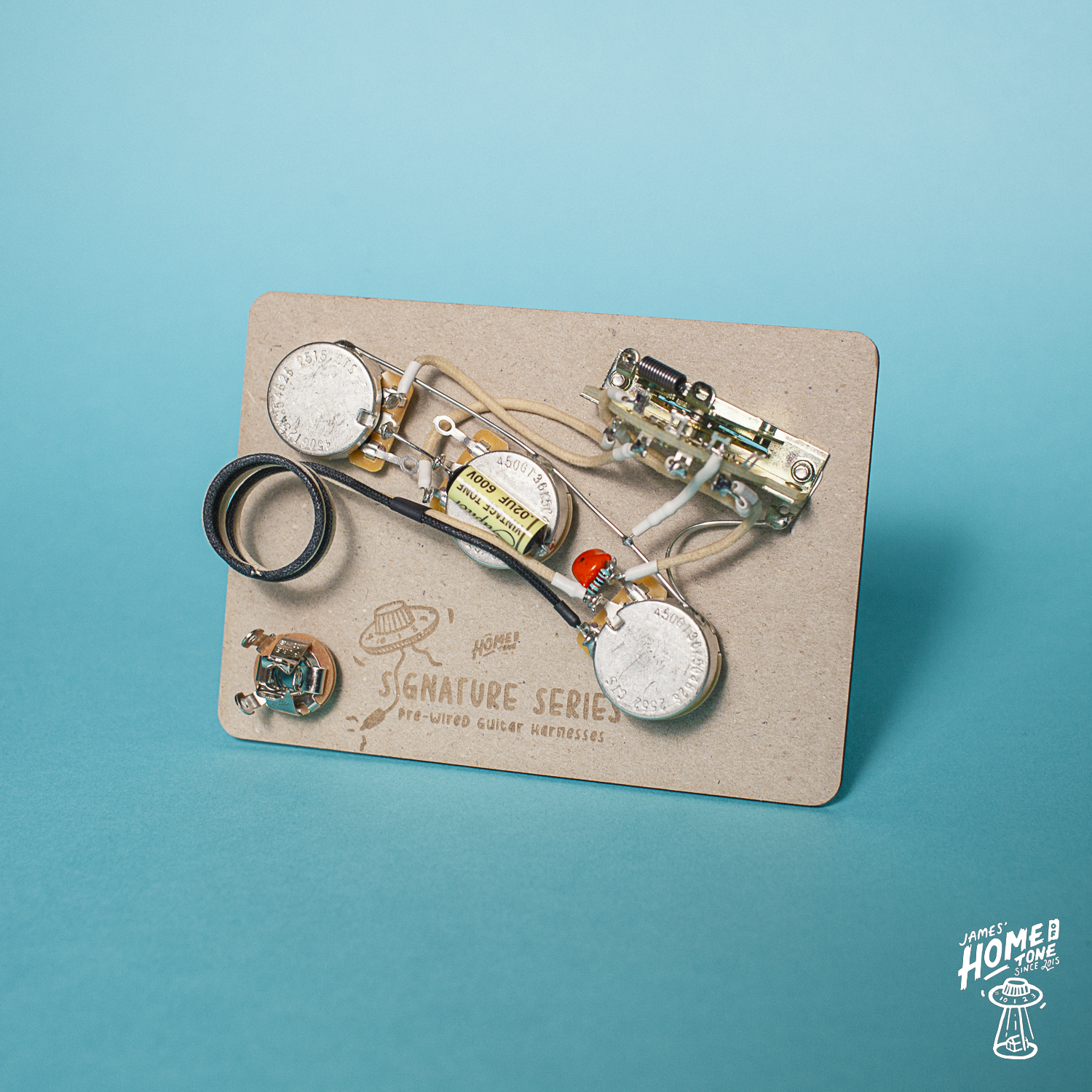 Signature Series HSH Stratocaster harness kit
