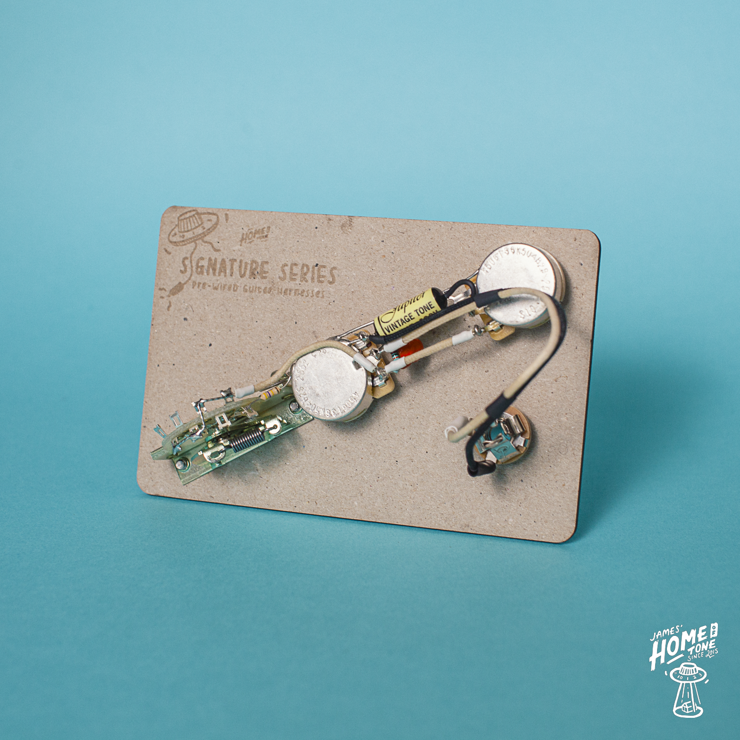 Signature Series HS Telecaster wiring kit