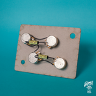 Signature Series Left Handed Les Paul 50s style wiring kit