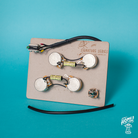 Signature Series Les Paul 50s style long shaft wiring kit