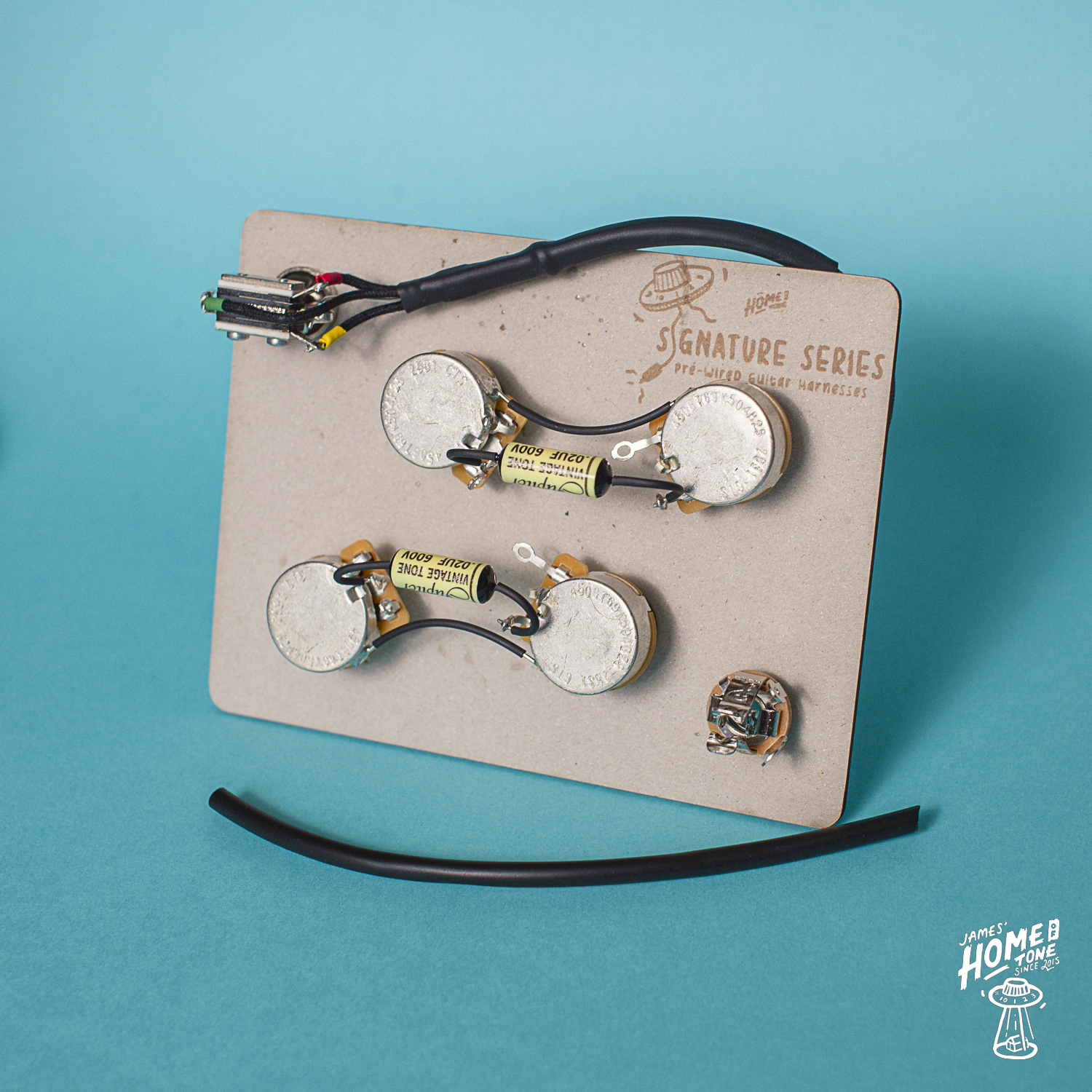 Signature Series Les Paul short Shaft 50s wiring full kit
