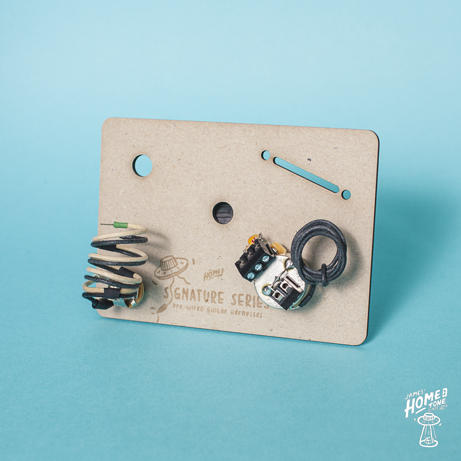 Solderless Series Delonge Strat wiring kit