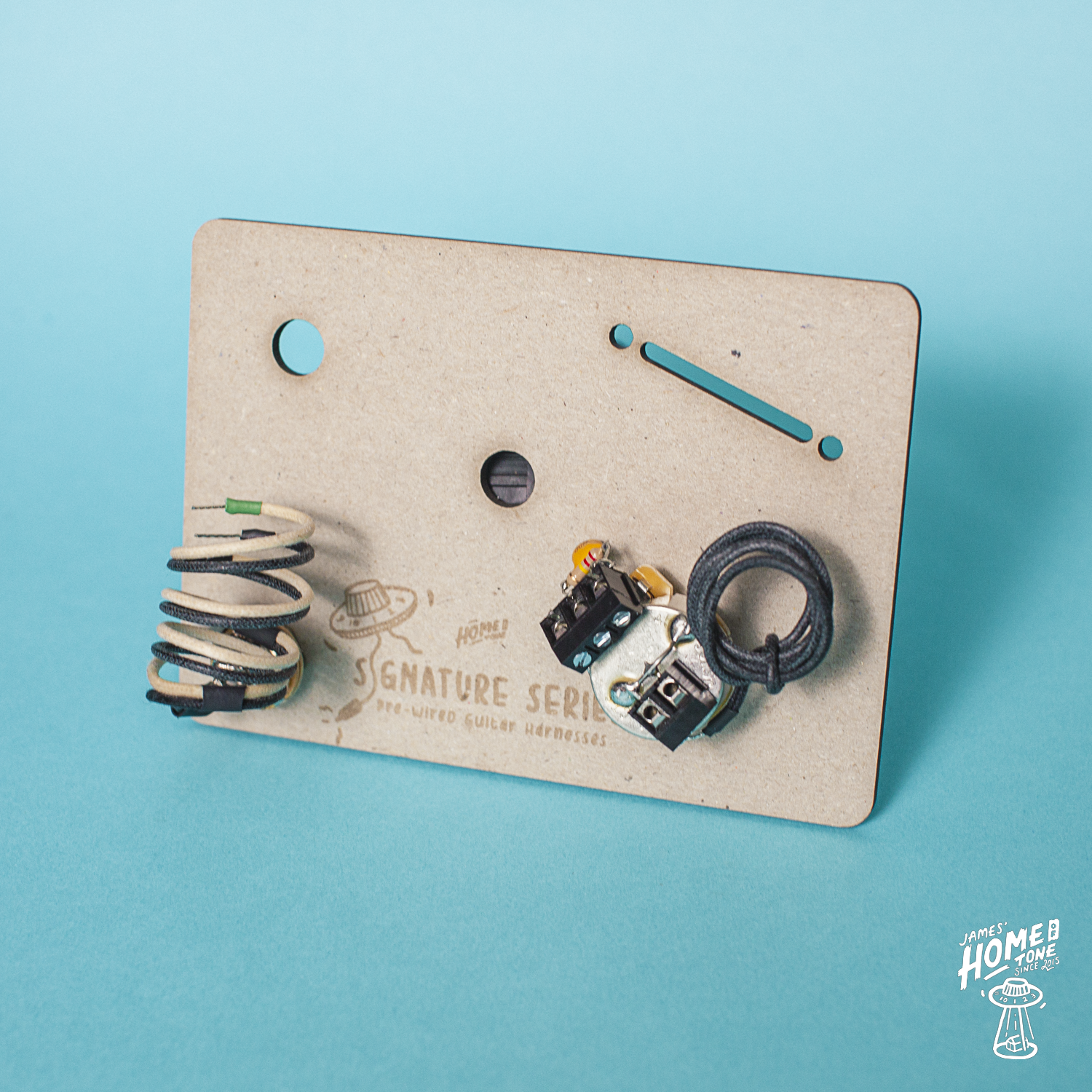 Solderless Series Delonge Strat wiring kit