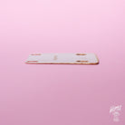 StewMac shaped neck shim for guitar neck pocket adjustment