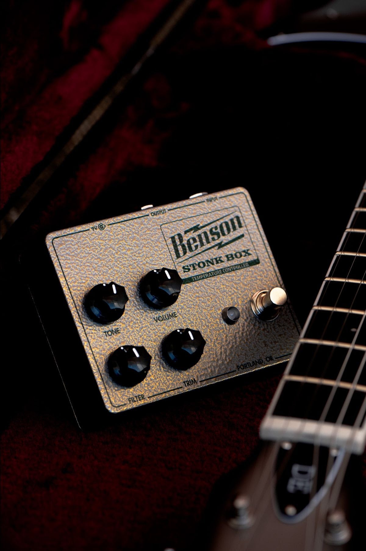Benson Amps - STONK BOX – James' Home of Tone