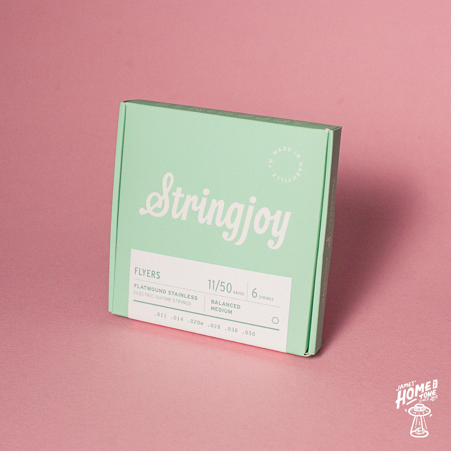 Stringjoy Flyers flatwound 11 50 gauge strings