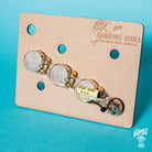 Home of Tone Signature Series Jazz Bass wiring harness loom kit