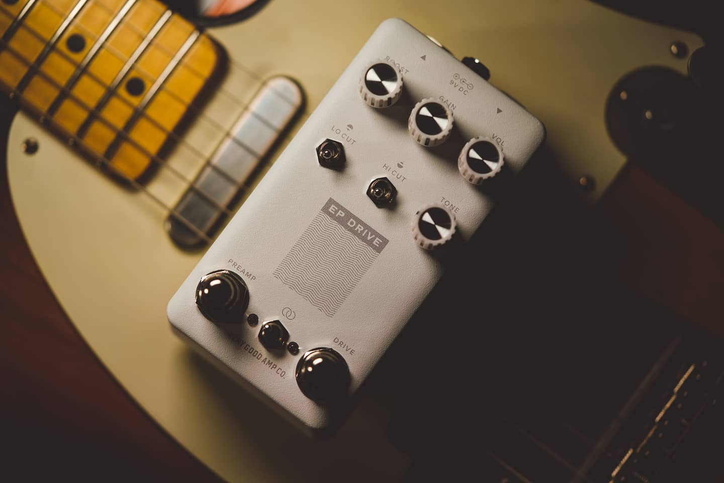 EP DRIVE V3 PREAMP/OVERDRIVE with GAIN Amps | Very Good Amp