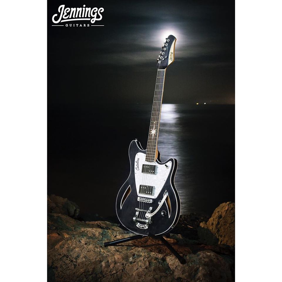 Jennings Guitars - Catalina custom build information