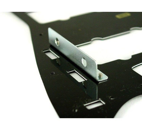 Right angle bracket for Jazzmaster pickguard with mounting