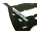 Right angle bracket for Jazzmaster® pickguard, with mounting screws
